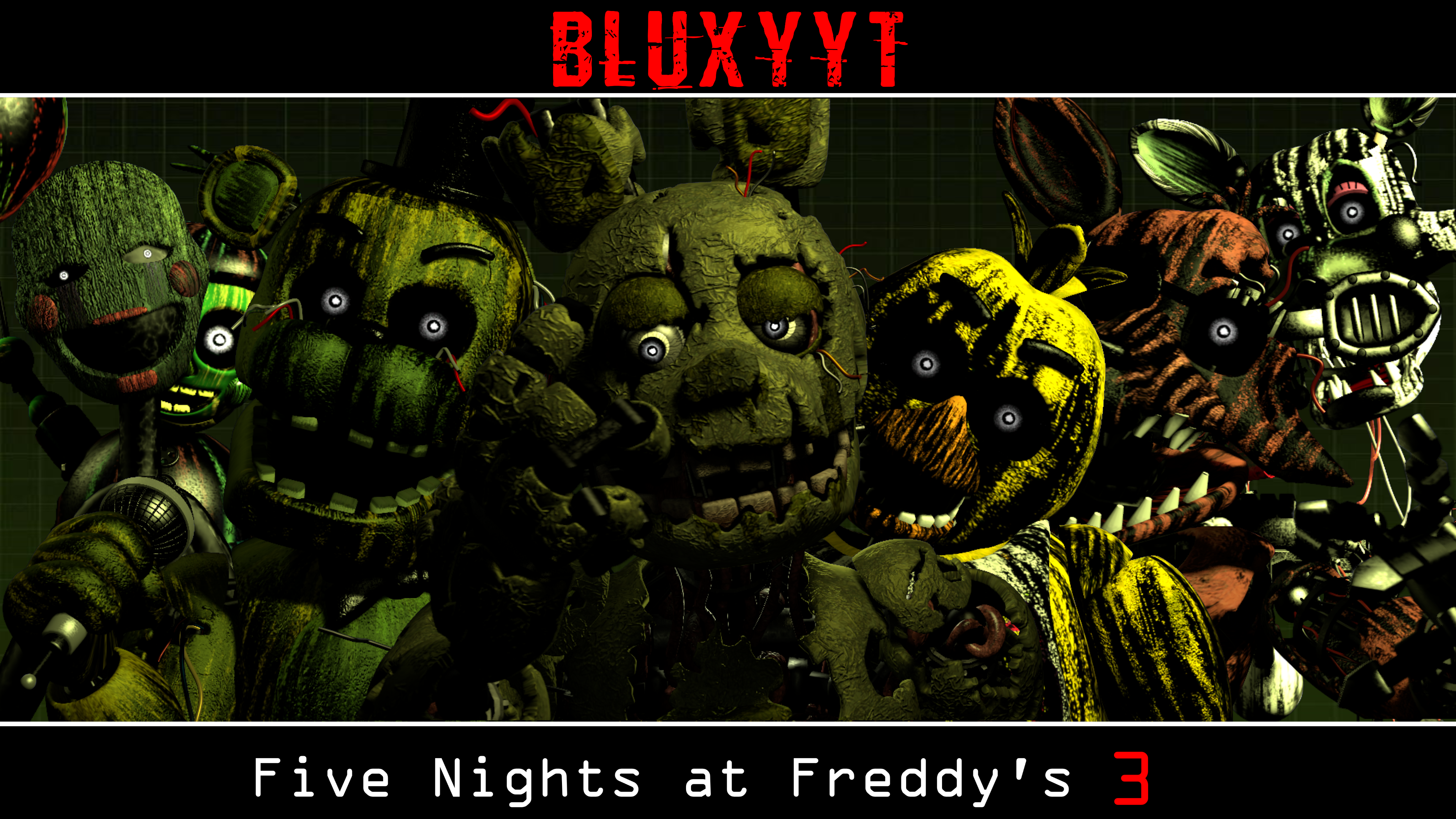 Five Nights at Freddy's 3 – All Characters