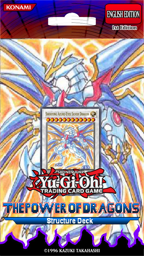 Dragon Structure The Power Of Dragons Structure Deck by YUGIOH-NEO99 on DeviantArt