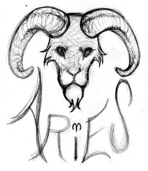 Aries tatt thing