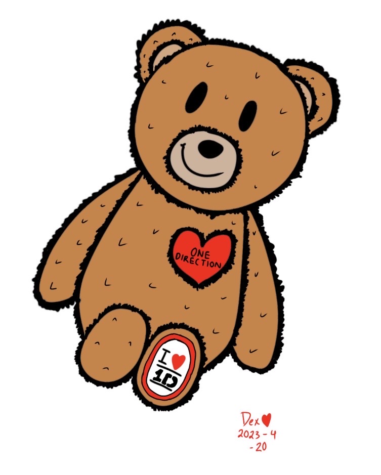 1D build a bear by robotelectrolytejnz on DeviantArt