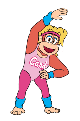 Candy Kong Redesign