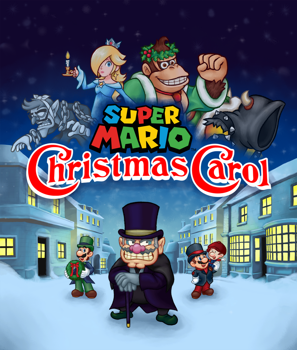 Super Mario Christmas Carol by PFritz on DeviantArt Mario's Christmas