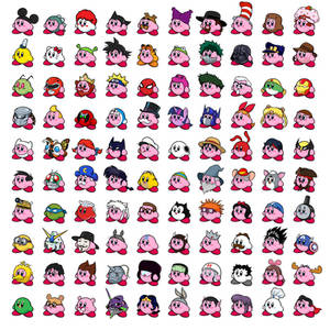 100 Kirby Hats