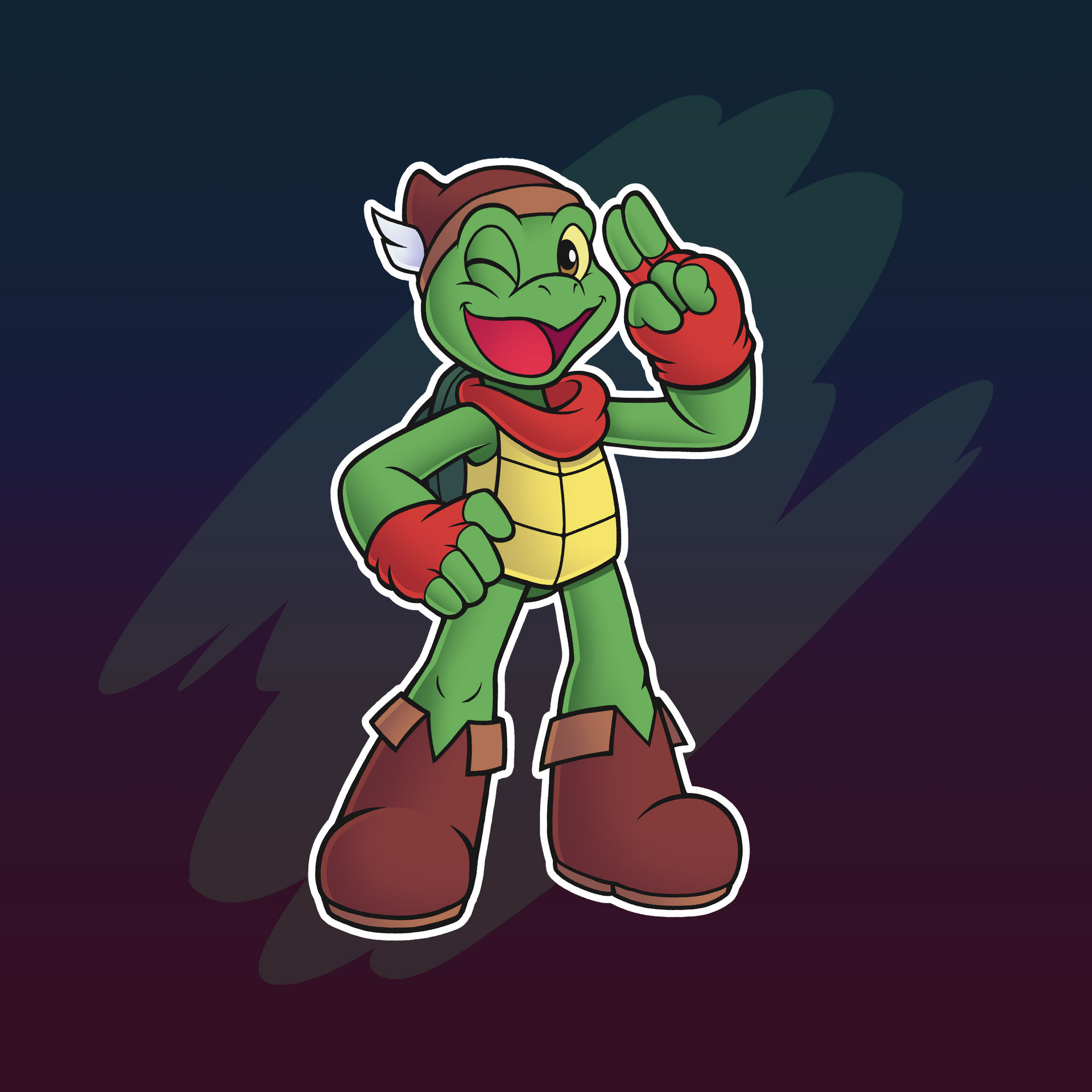 Rush Rabbit Turtle Rush by P-Fritz on DeviantArt