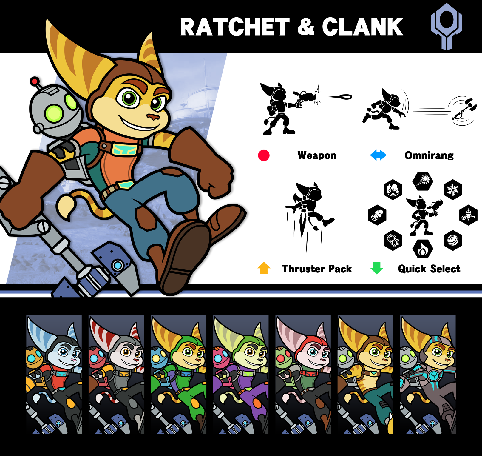 Crash Bandicoot Super Smash Bros Moveset by Hyrule64 on DeviantArt