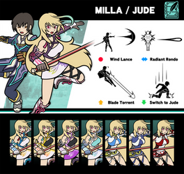 Super Smash Bros. Milla / Jude