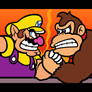 Donkey Kong VS Wario