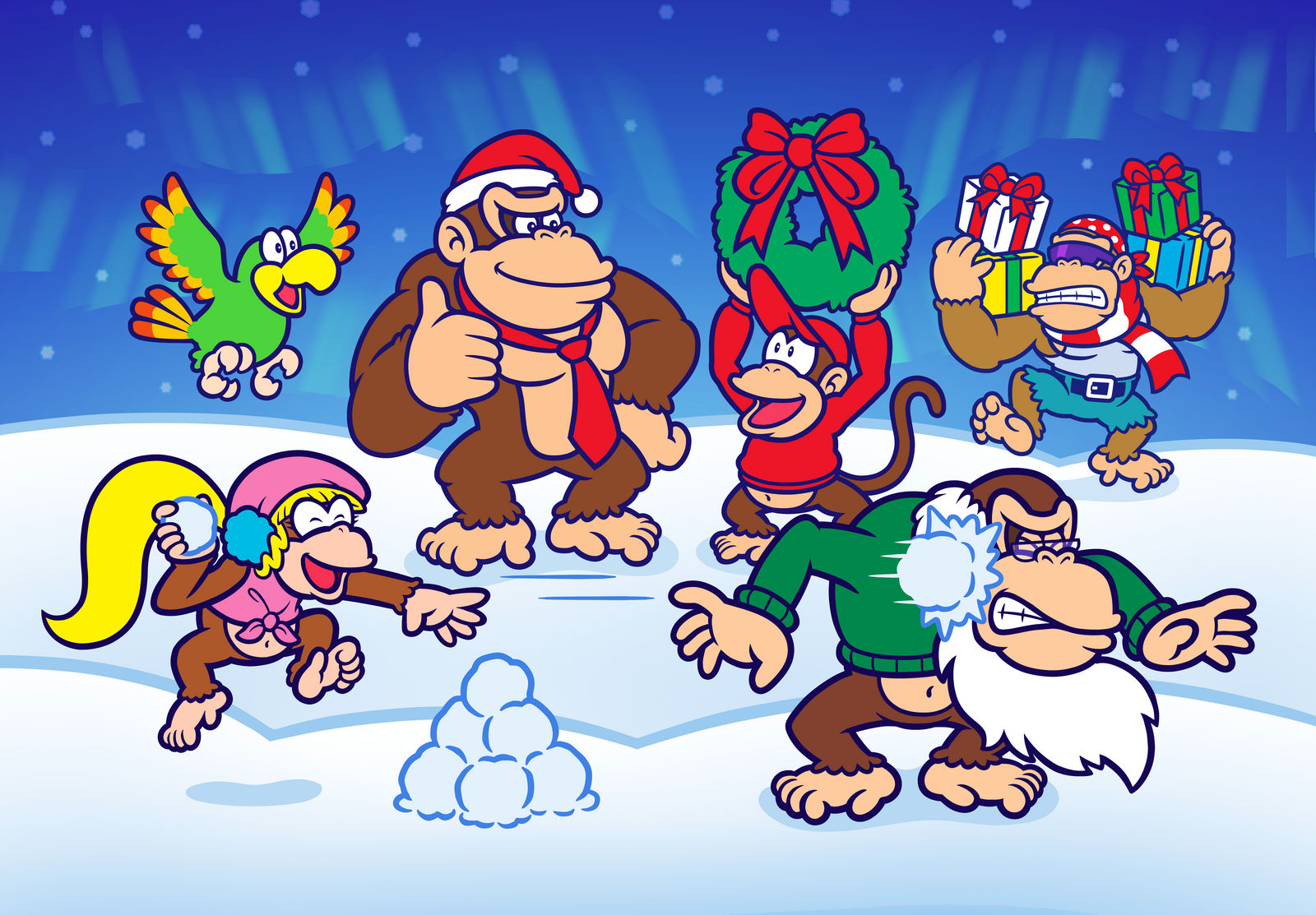 Donkey Kong December 21 By P Fritz On Deviantart Donkey Kong December 21 By P Fritz On Deviantart