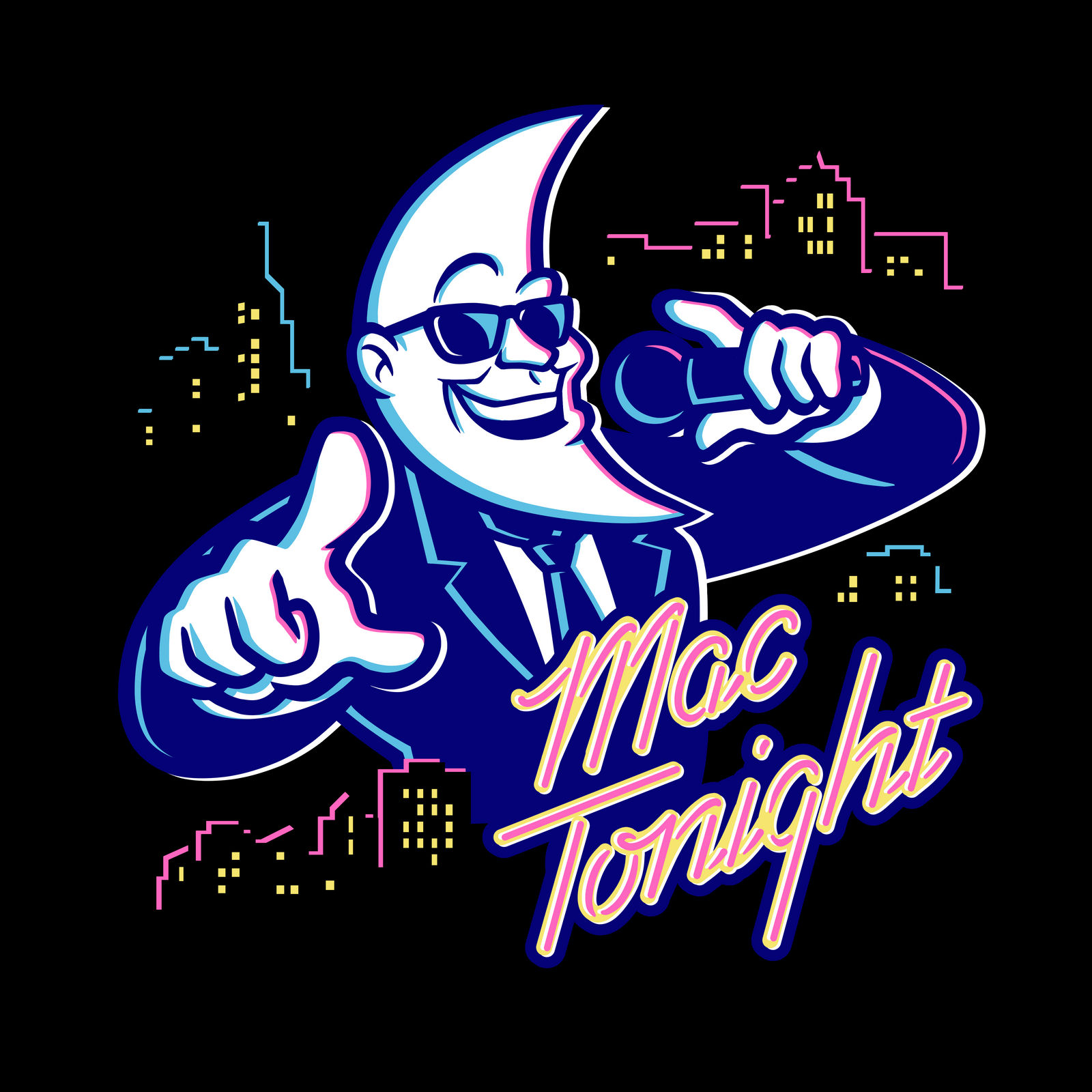 Mac Tonight by P-Fritz on DeviantArt