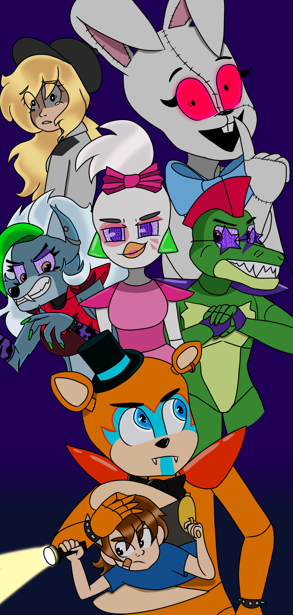Five Night s At Freddy s Security Breach Fanart By SonicGirlBRC On five-night-s-at-freddy-s-security-breach-fanart-by-sonicgirlbrc-on