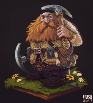 Dwarf Miner