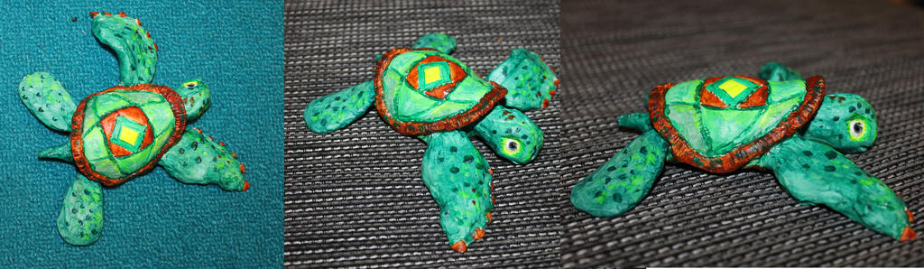 Sculpey Turtle