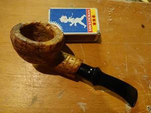 Handmade pipe