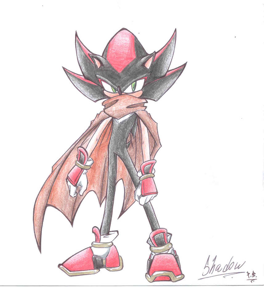 Shadow the Hedgehog by Panda-Boy on DeviantArt