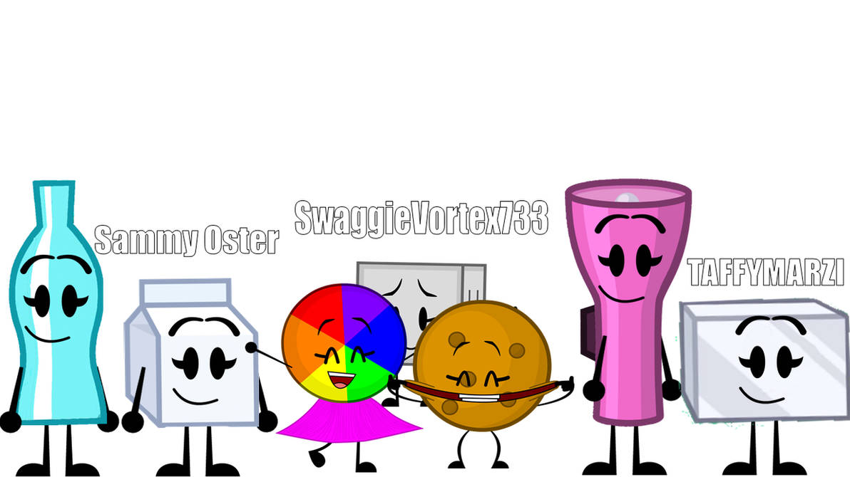 Object Show Characters Candy Object Show Character's Voice Actors by Bottle-PPT2 on DeviantArt