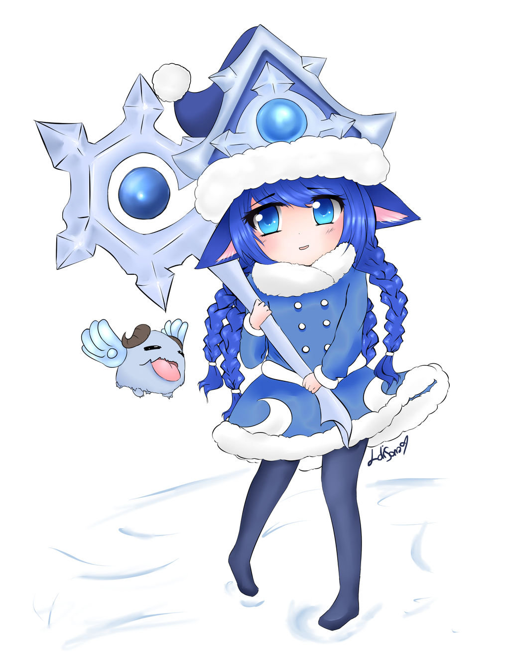 Winter Wonder Lulu