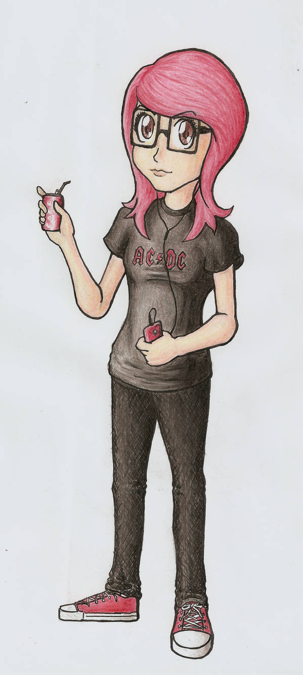 Finding Randon Girl A randon alternative girl by HenriqueFenrir on DeviantArt