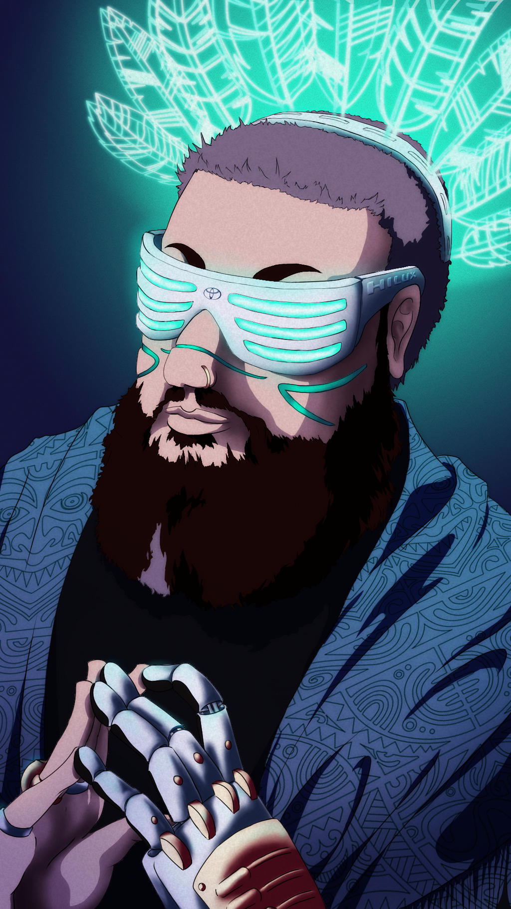 Native Transhuman by HenriqueFenrir on DeviantArt