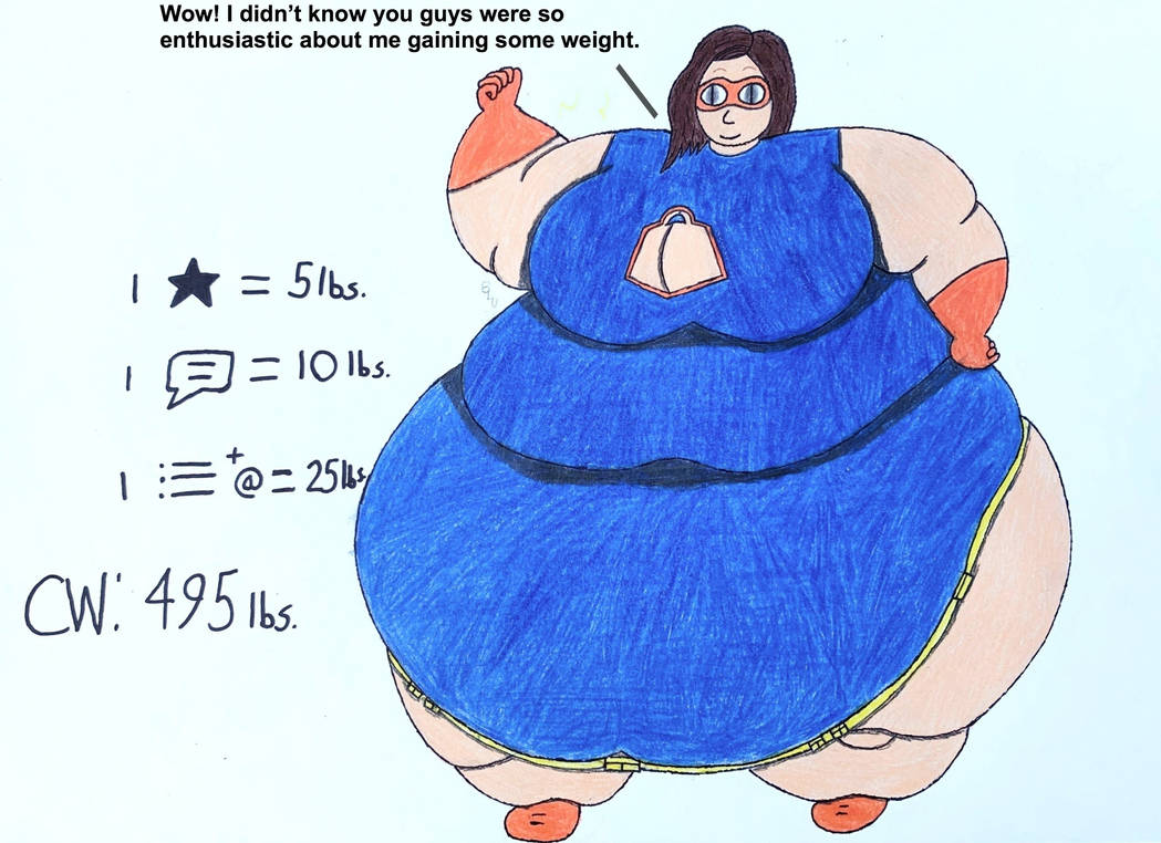 Ms. Heavy WG Drive 4/5 by BigLadyUnion on DeviantArt