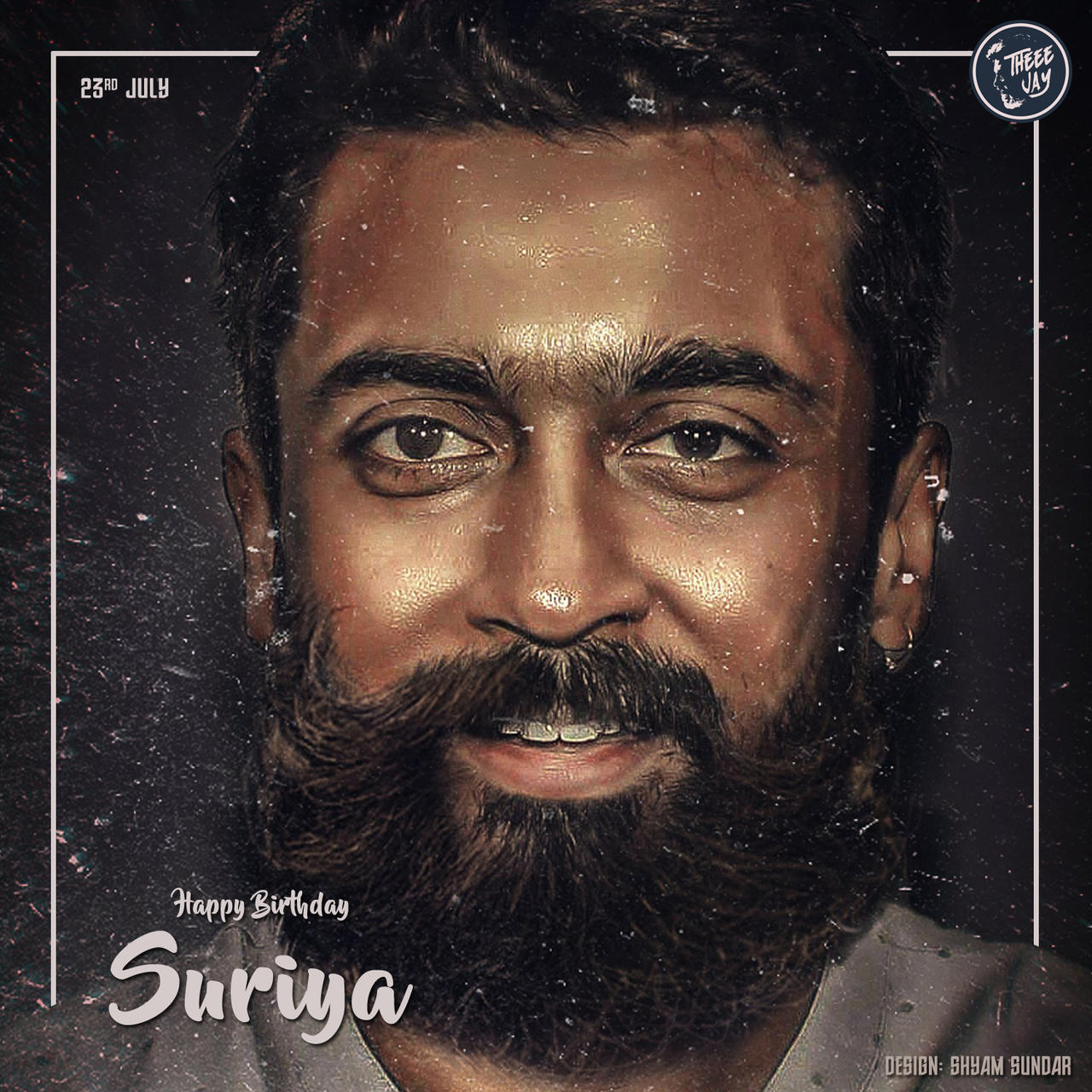 Happy Birthday Suriya Sivakumar 23 July By Theeejay Official On Deviantart Happy Birthday Suriya Sivakumar 23 July By Theeejay Official On Deviantart