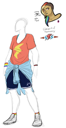 .:Human Rainbow Dash:.