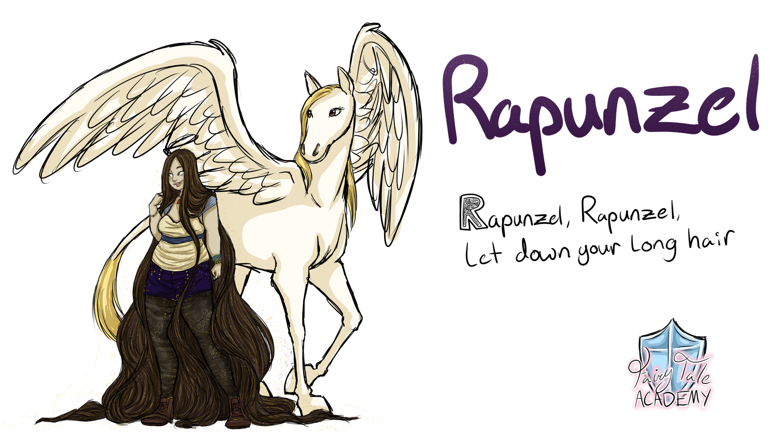 .:Rapunzel:. by ALittleRiddle on DeviantArt