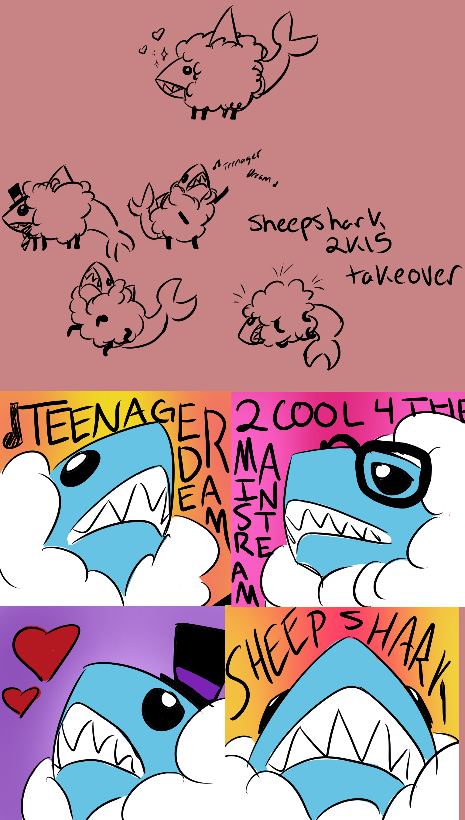 .:Complied Sheepsharks:.