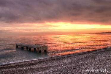 Seaside Sunset