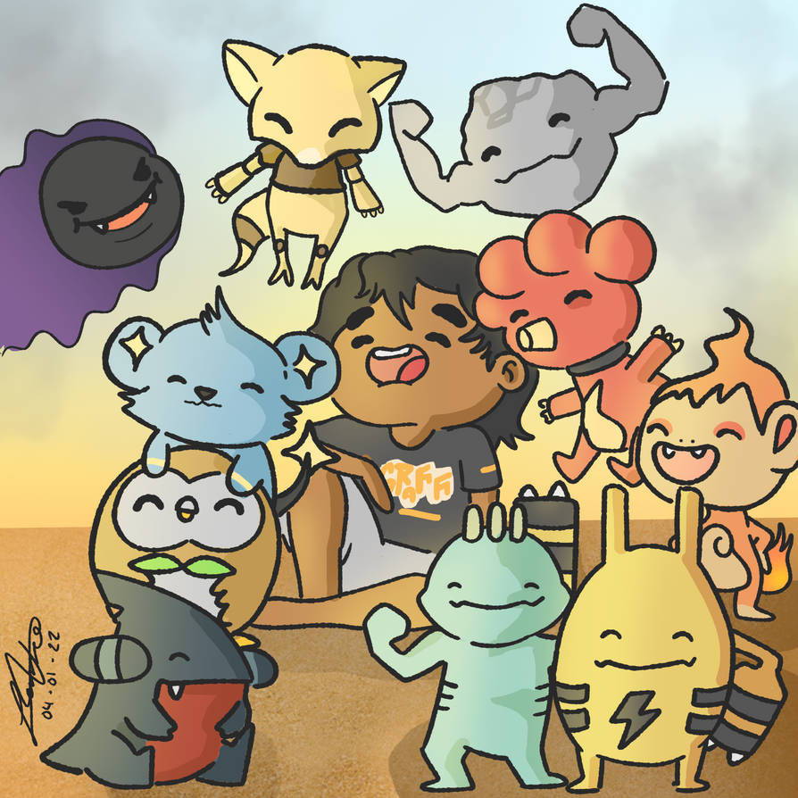 Pre Evolution Pokemon by SleightOHands on DeviantArt