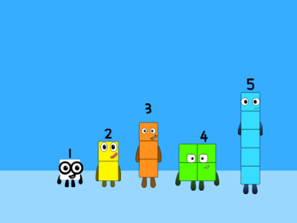 Number Blocks Running Deviantart Numberblocks Pilot (2015) by harveythe on DeviantArt