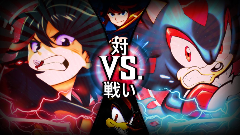 Ryuko Vs Shadow 2 by Gmkgojii on DeviantArt