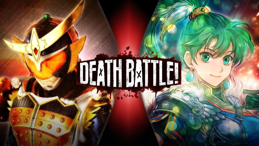 Lyn Rider Kamen Rider Gaim Vs Lyn by Gmkgojii on DeviantArt