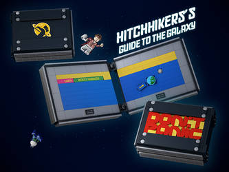 LEGO Hitchhiker's Guide to the Galaxy