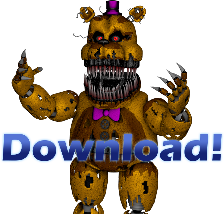 Nightmare Fredbear - Download Free 3D model by NightmareFredbear1987  (@NightmareFredbear1987) [d9bd2f9]
