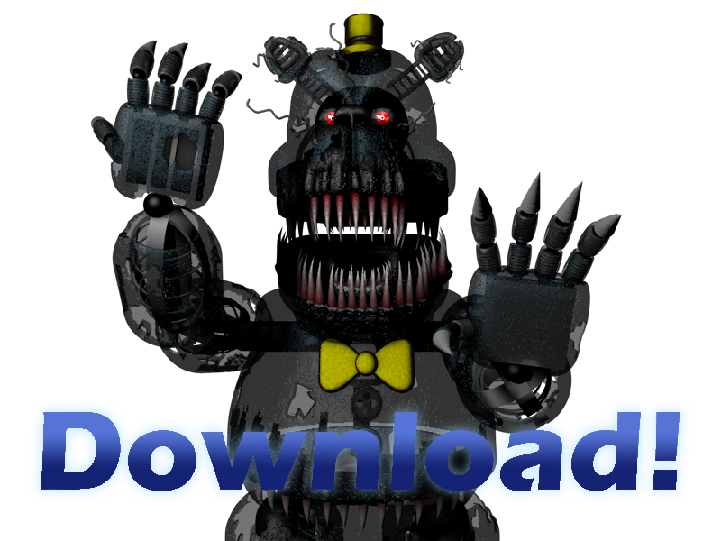 Nightmare! (Fnaf) - Desenho de gartic_craft - Gartic