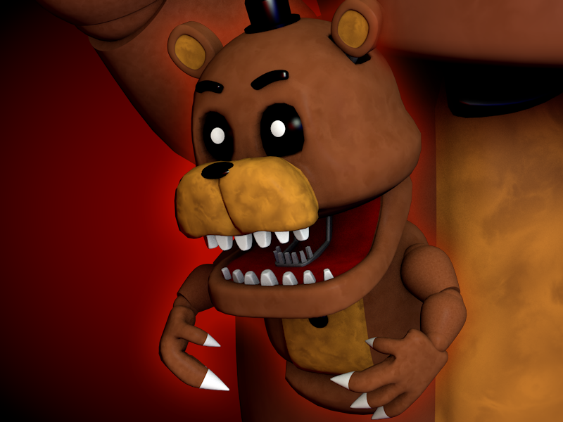 Cinema4D Adventure Freddles!! by GaboCOart on DeviantArt