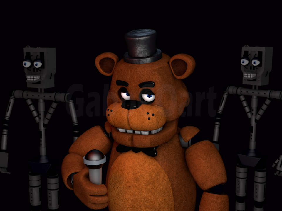 Cinema4D FNaF4 Pack DOWNLOAD!! by GaboCOart on DeviantArt