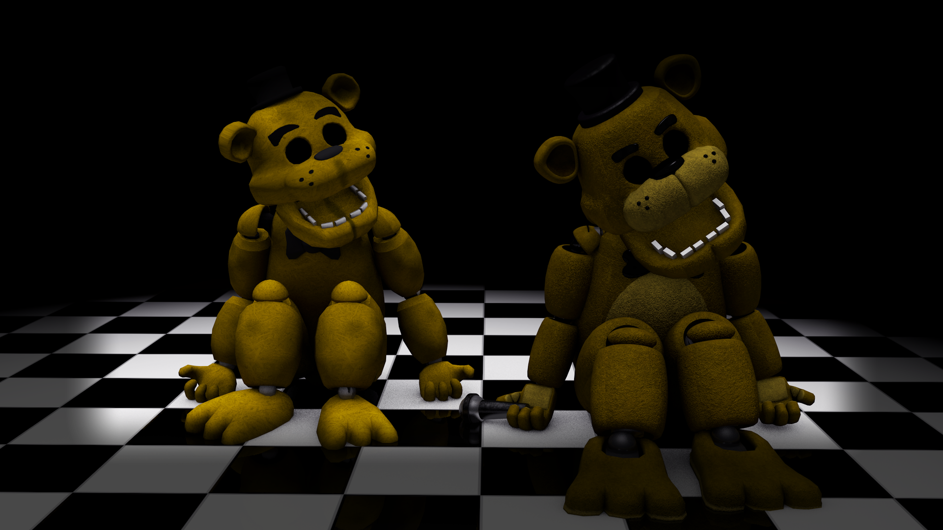Golden Freddy's Replacement! 
