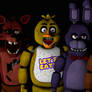 [C4D] FNaF Wallpaper