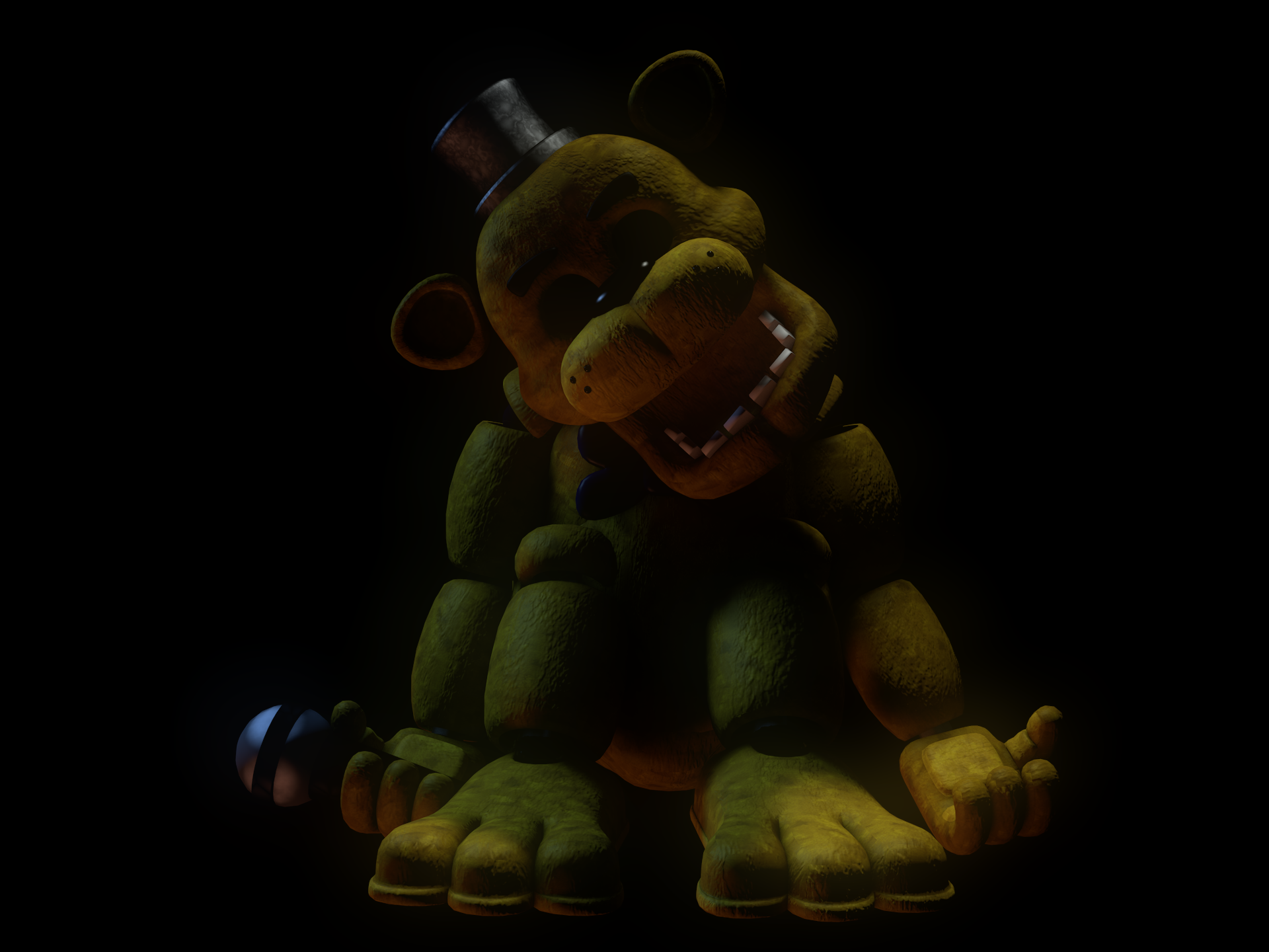 The Animator - Golden Freddy by ghast