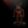 Cinema4D Withered Freddy (+ Unwithered Freddy) 2.0