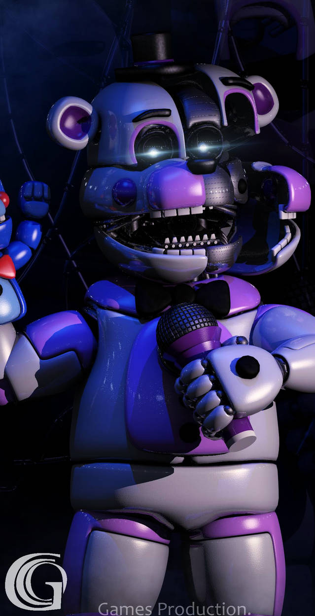 Funtime Freddy Render by GaboCOart on DeviantArt