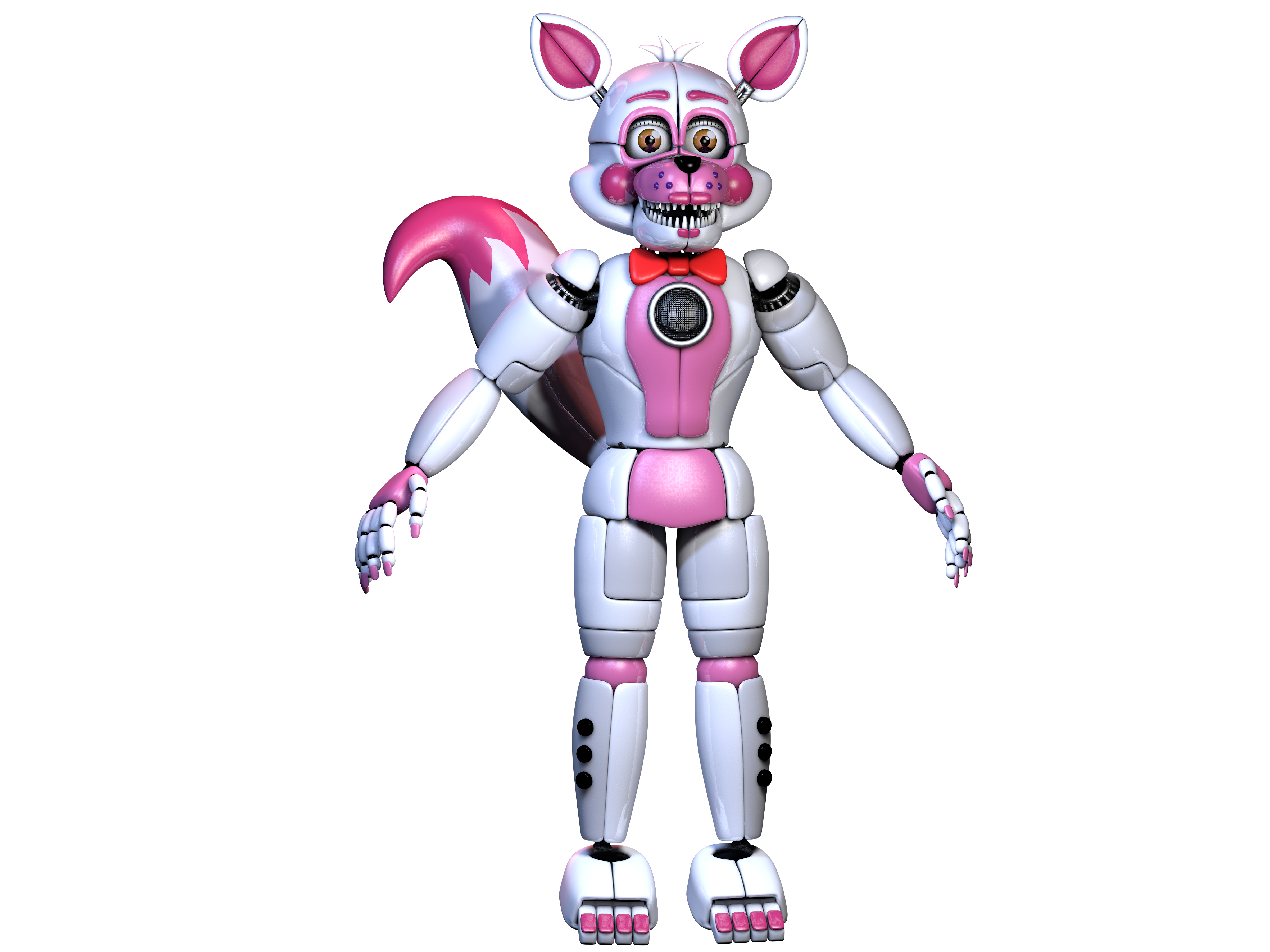Fun Time Fox Funtime Foxy by GaboCOart on DeviantArt
