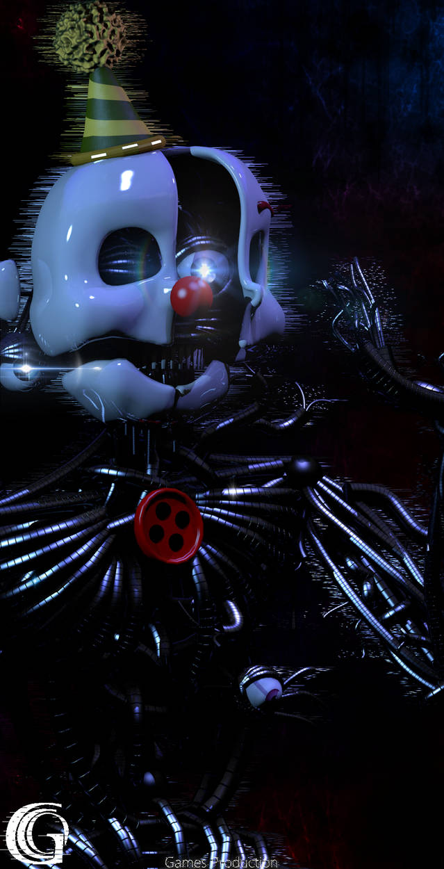 Ennard Render by GaboCOart on DeviantArt