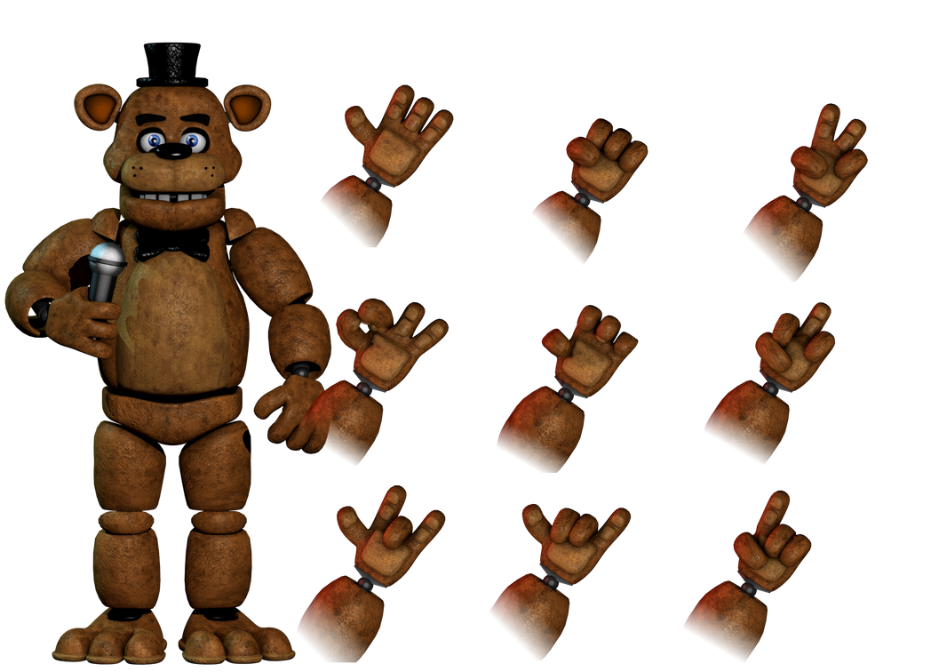 Freddy's Hand Rig by GaboCOart on DeviantArt