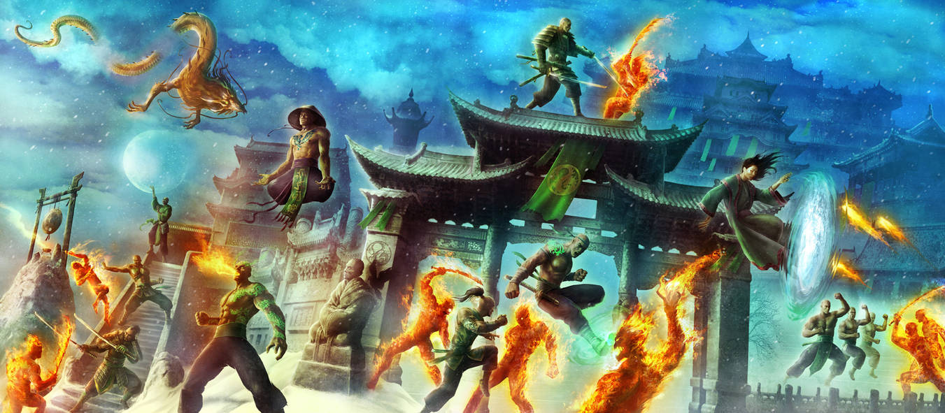 Dragon Siege by JasonEngle on DeviantArt