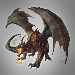 Magma Dragon, Ancient