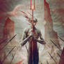 Gadreel, the Angel of war (alternate art)