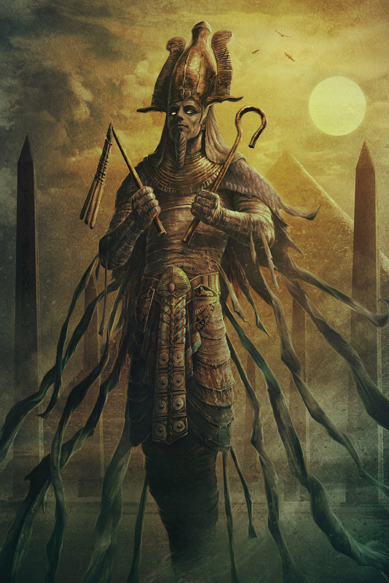 Osiris Rasta Osiris by JasonEngle on DeviantArt
