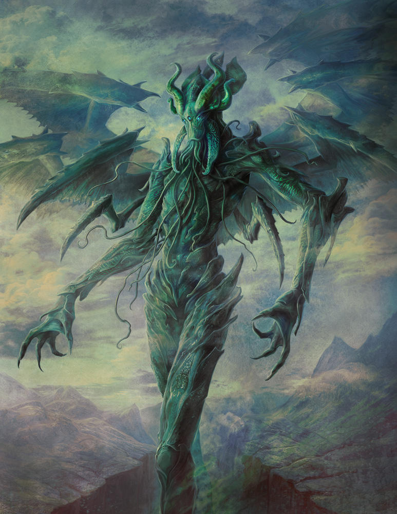 Cthulhu by JasonEngle on DeviantArt